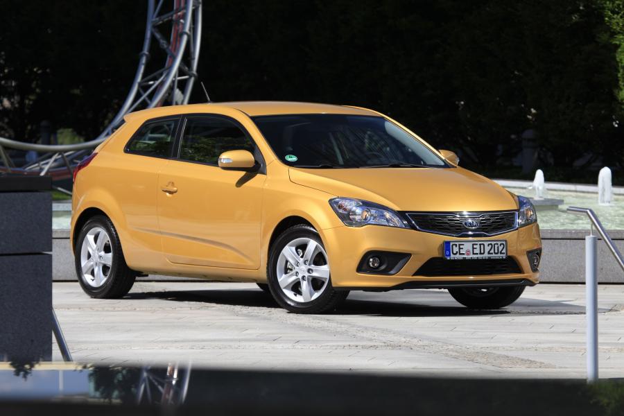  Kia pro_cee&rsquo;d EcoDynamics 2011 года  (фото 90 из 133)